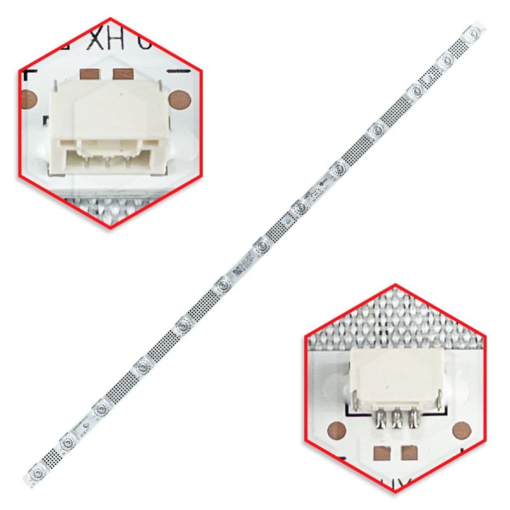 32s615 32s5200 32r5500 32rs520 Barra com 13 Leds Mills