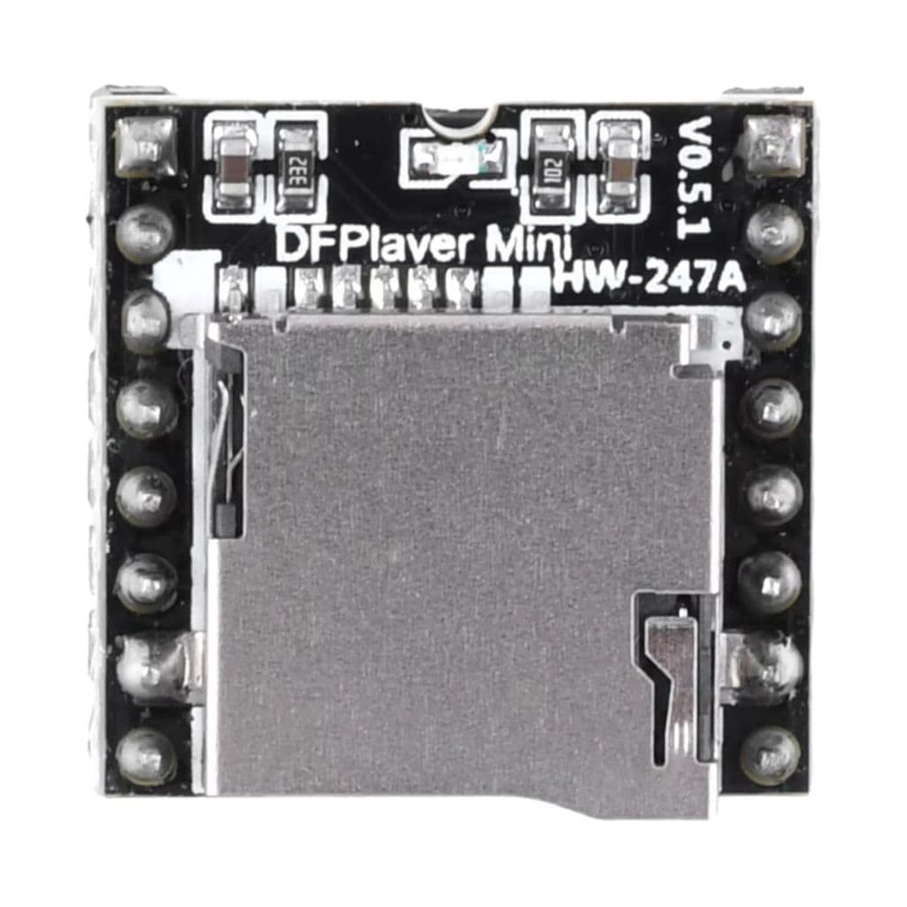 Módulo Mp3 Dfplayer Mini Player Arduino  [ Código 394 ]