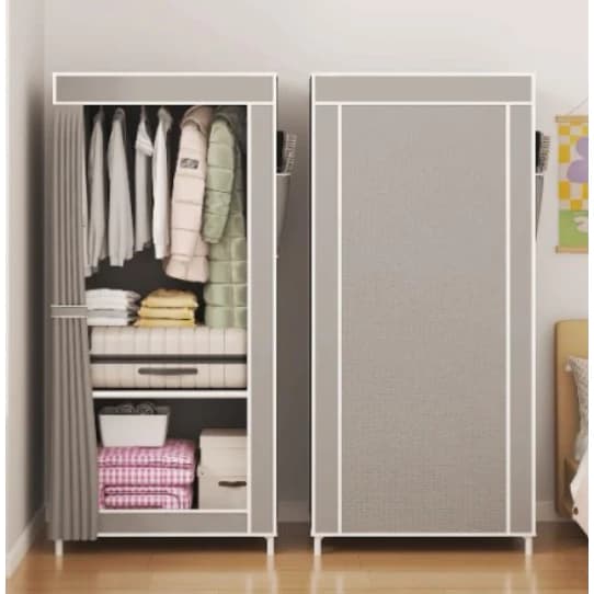 Armário Guarda Roupa Organizador Dobrável Desmontável