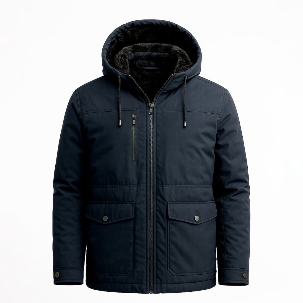 Jaqueta Masculina Corta Vento Sarja Impermeável Masculino