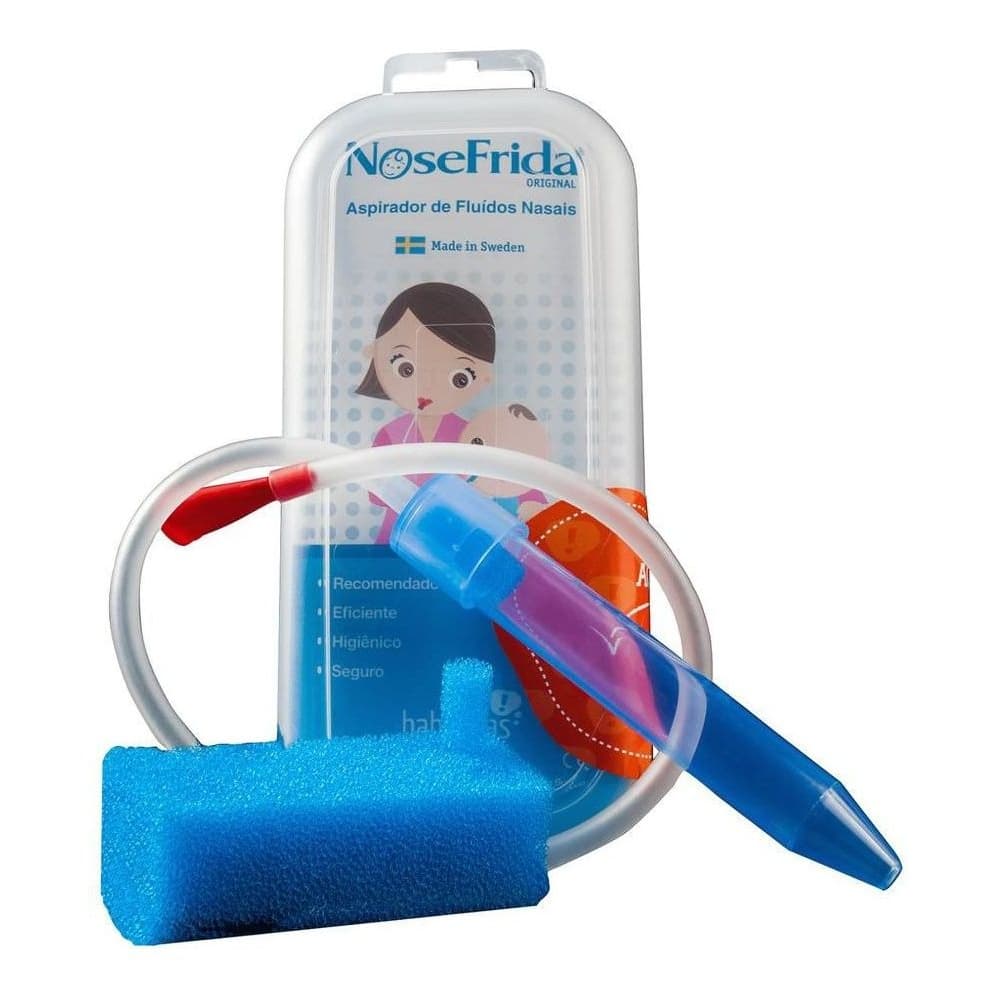 Aspirador Nasal Com Estojo E 03 Filtros - Nosefrida