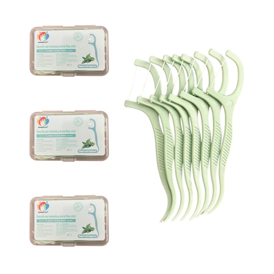 Fio Dental Superfino/Bastões De Higiene Bucal