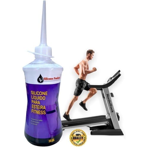 Silicone Lubrificante 300ML Liquido para Esteiras Ergométricas profissional