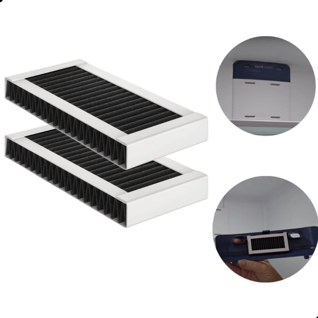 Filtro de ar para Refrigerador de Geladeira Tasteguard DM90X DM91X A24511801