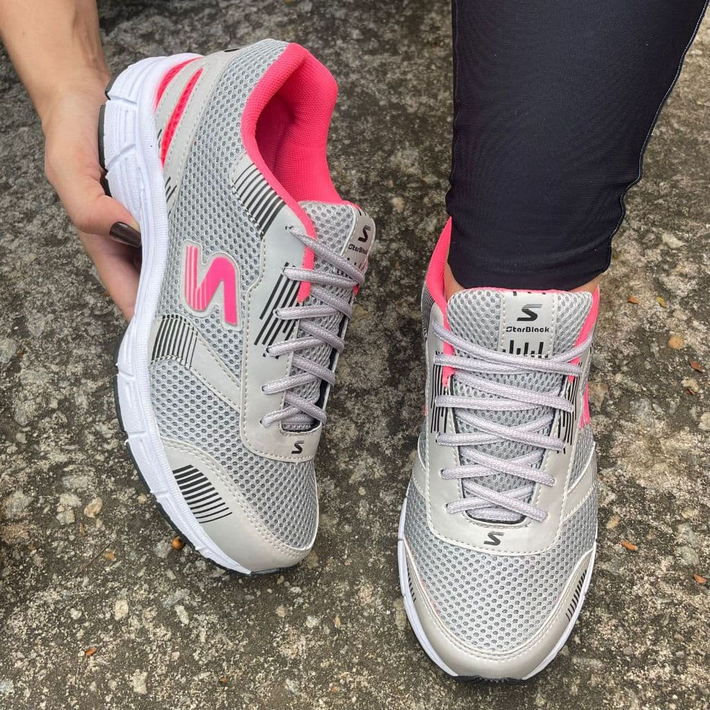 Tênis Feminino Esportivo Academia Corrida Caminha Dia a Dia Super leve `Promoçao!!!