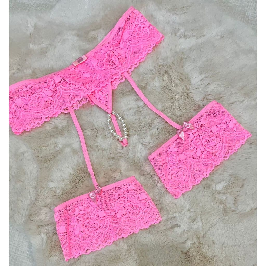 Calcinha Tailandesa Anel em Pérolas Sedução