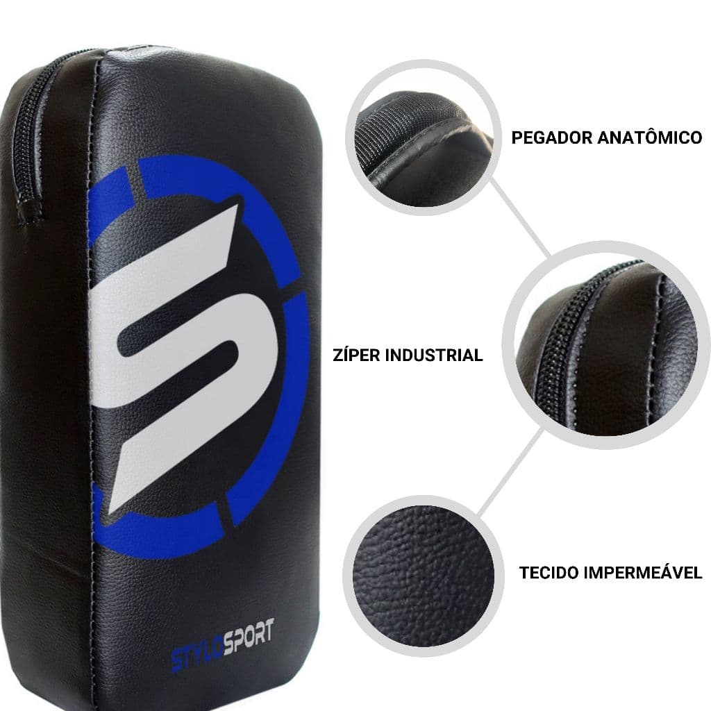 Aparador de Chute Escudo de Soco Treino Academia Muay Thai Luta Artes Marciais