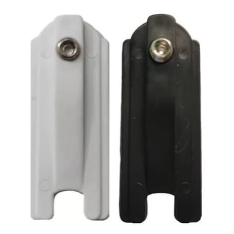 Kit com 10 Guias (NYL332) Deslizantes Linha Suprema Para Portas e Janelas Alumínio (SD2558)