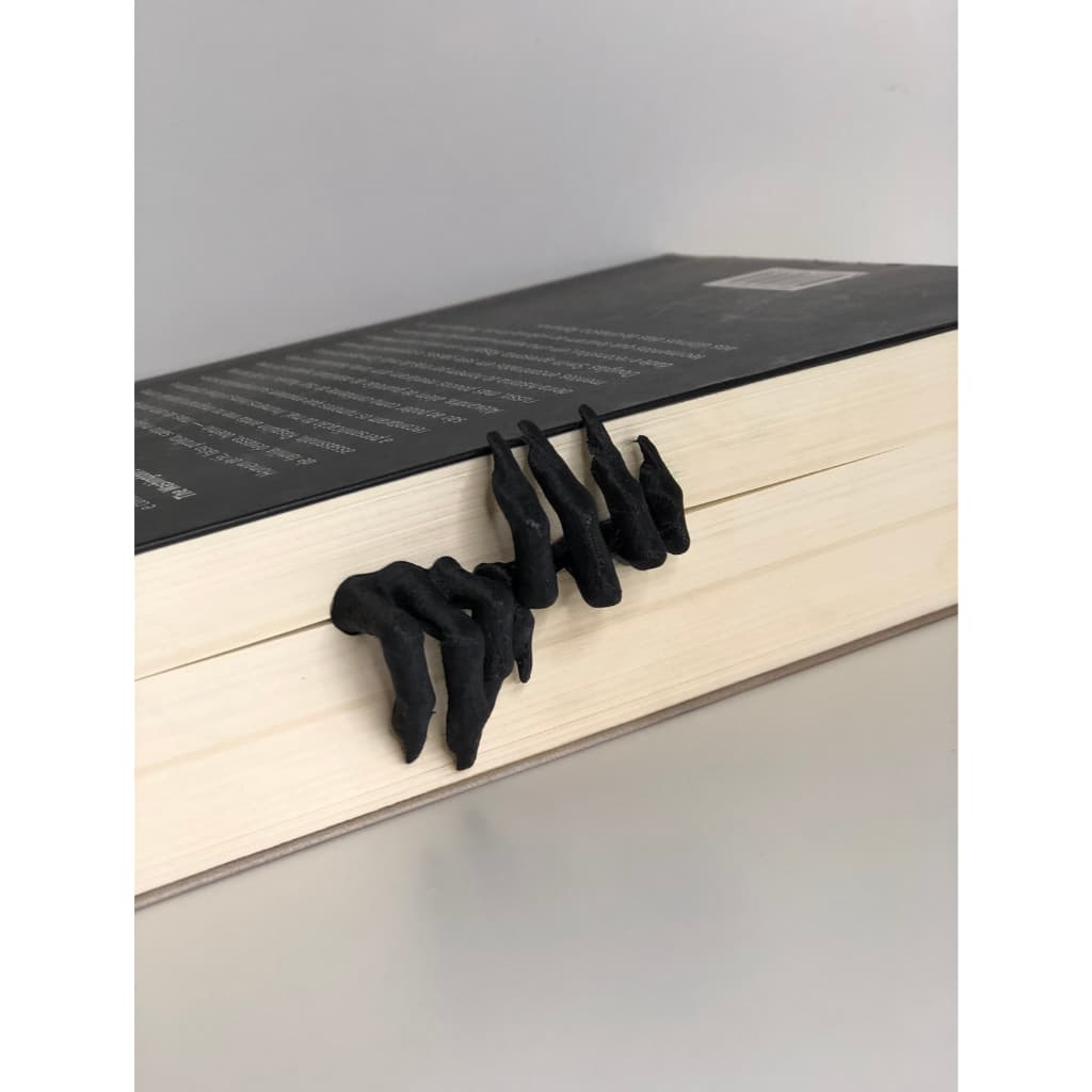 Marcador de páginas para livros e cadernos "MÃO FANTASMAGÓRICA"