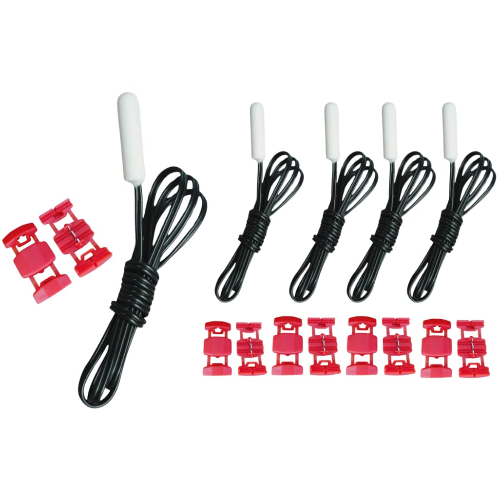 KIT 5 SENSOR DEGELO TEMPERATURA 10K COMPATÍVEL GELADEIRA ELECTROLUX DFW52 DFN41 DFN39 70000949