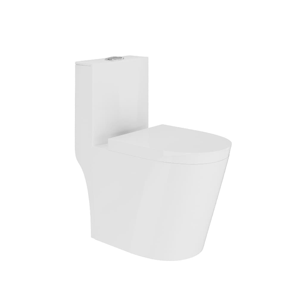 Vaso Sanitário Monobloco Cerâmica Modelo Acies VAB0003