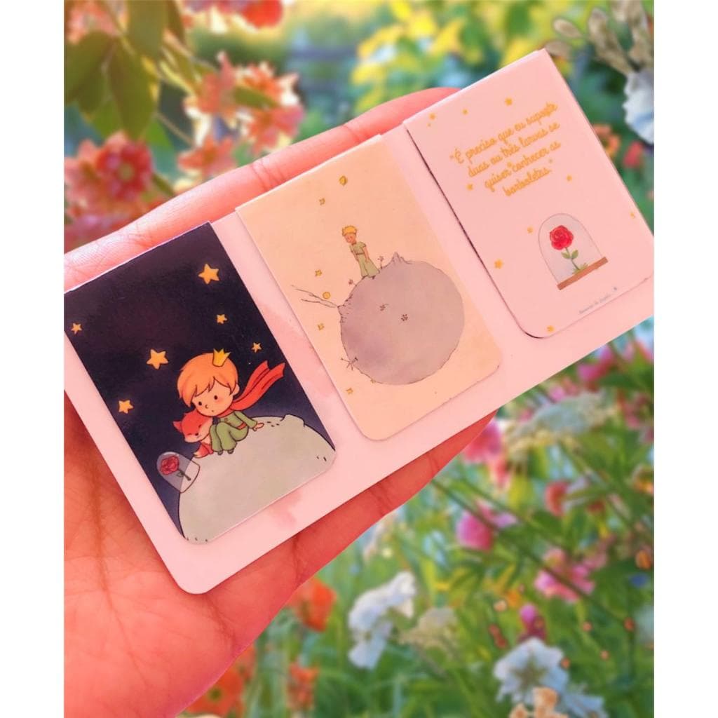 Marcador de Página Magnético O Pequeno Príncipe