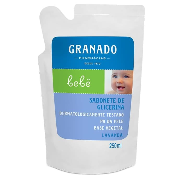 Granado Sabonete Líquido Bebê Refil - 250ml