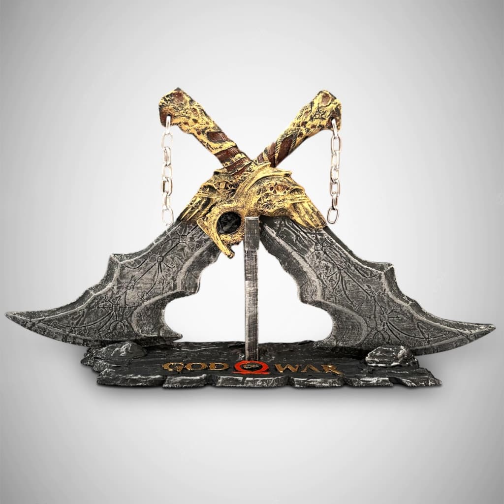 Blade Of Chaos Kratos God Of War Ragnarok Lâminas Do Caos