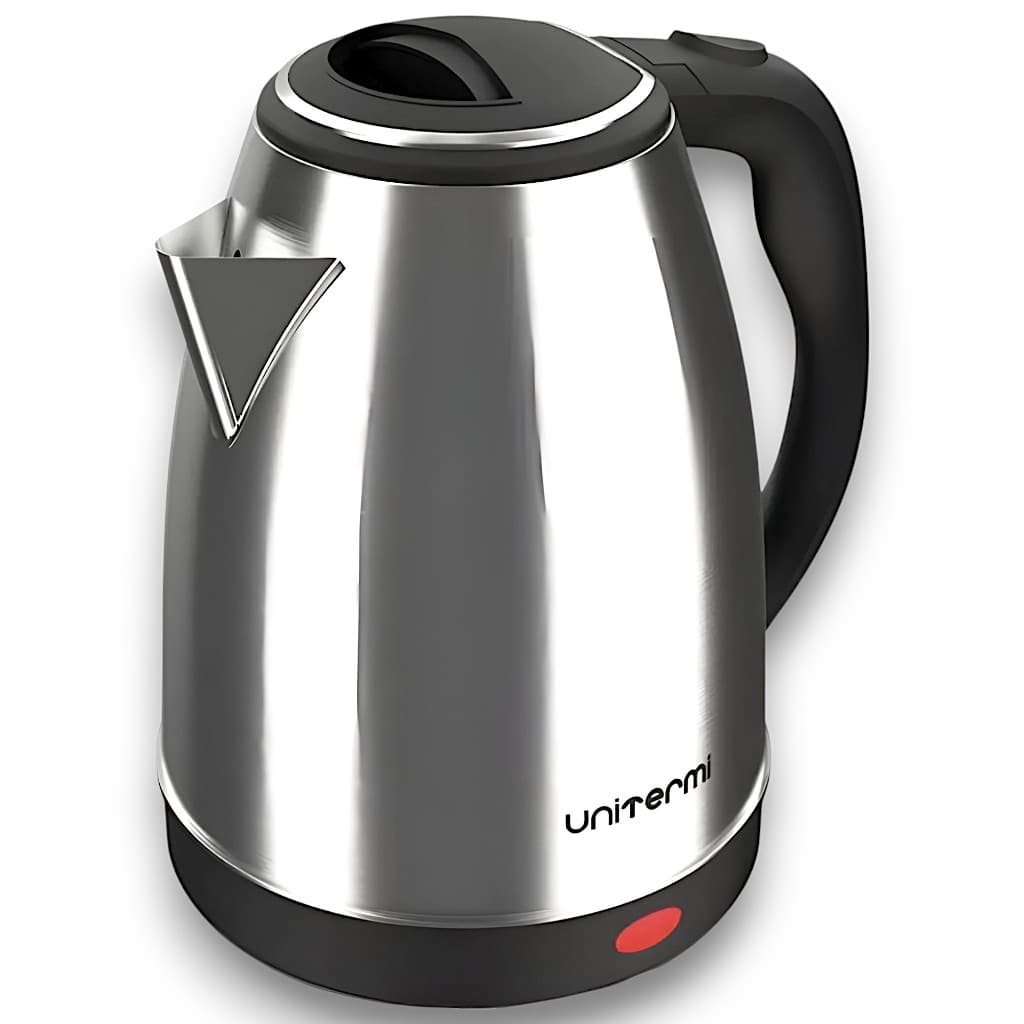 CHALEIRA ELETTRICA JARRA BULE  ATACAMA 1.8 LITROS 127V AÇO INOX CAFE AGUA CHA LEITE TERERE MAMADEIRA