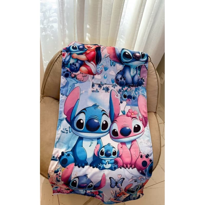 Toalha Infantil Banho Praia Algodão Personagens Infantis 1,65x0,65 cm Lançamento Preço Promocional