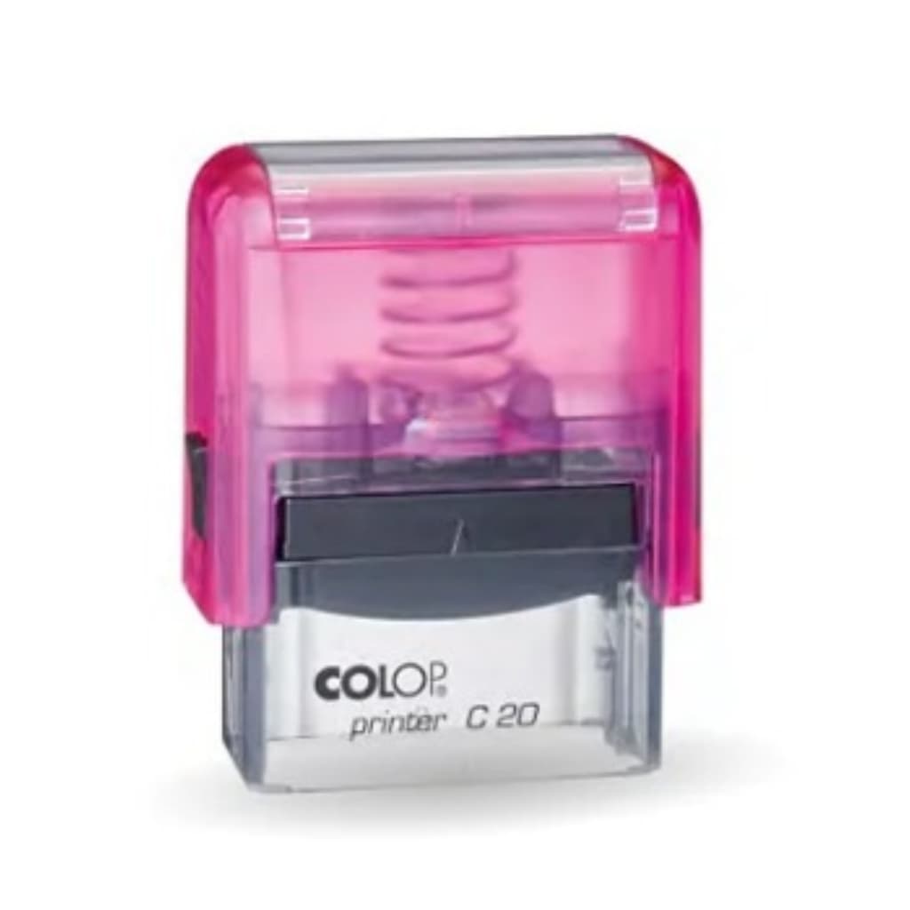 Carimbo Colop Printer C20 14x38mm (Com Gravação)