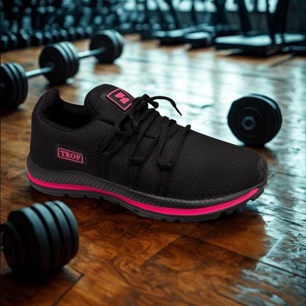 Tênis Feminino Esportivo Academia Corrida Caminhada Leve e  Confortável ,Estilo e Praticidade.