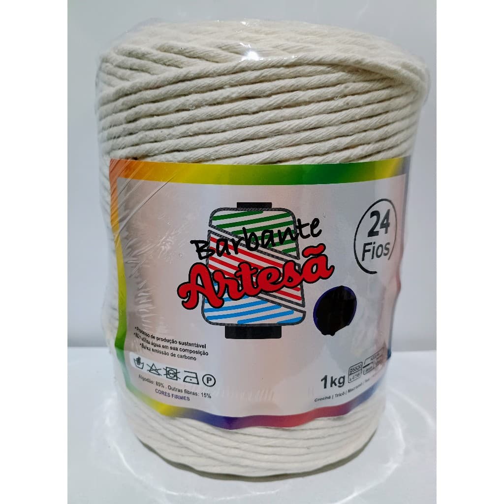 Barbante Artesã 24 fios 1kg