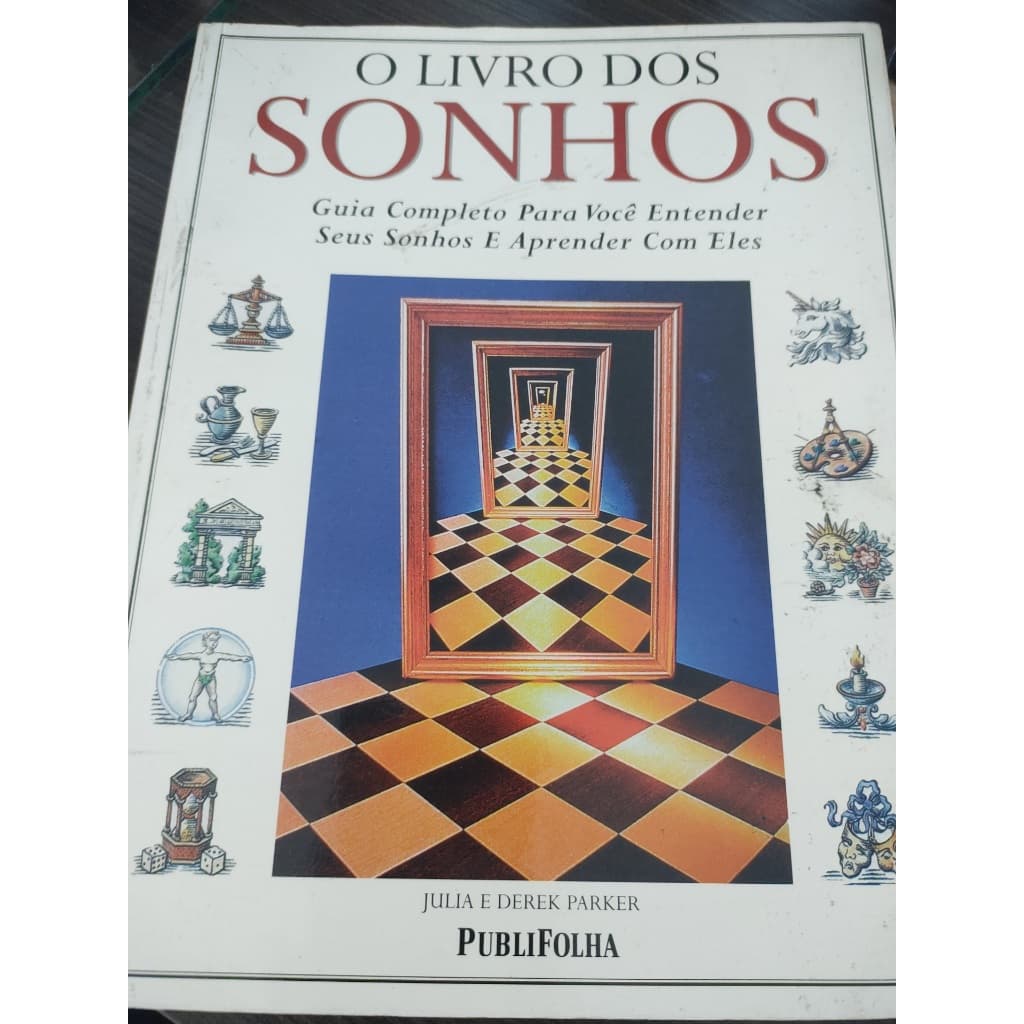 O Livro dos Sonhos Julia e Derek Parker