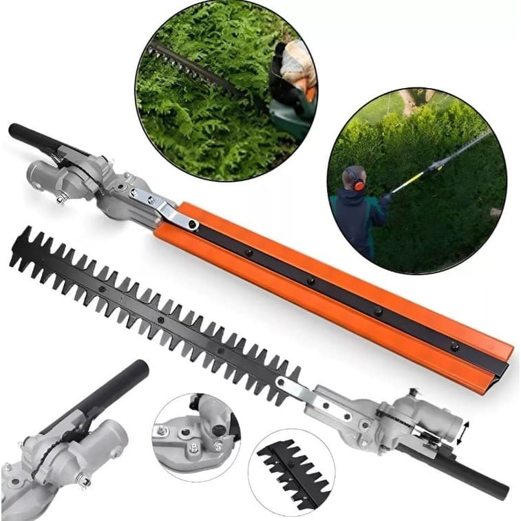 Aparador Podador De Cerca Viva Para Roçadeiras 26m - 9 Estrias