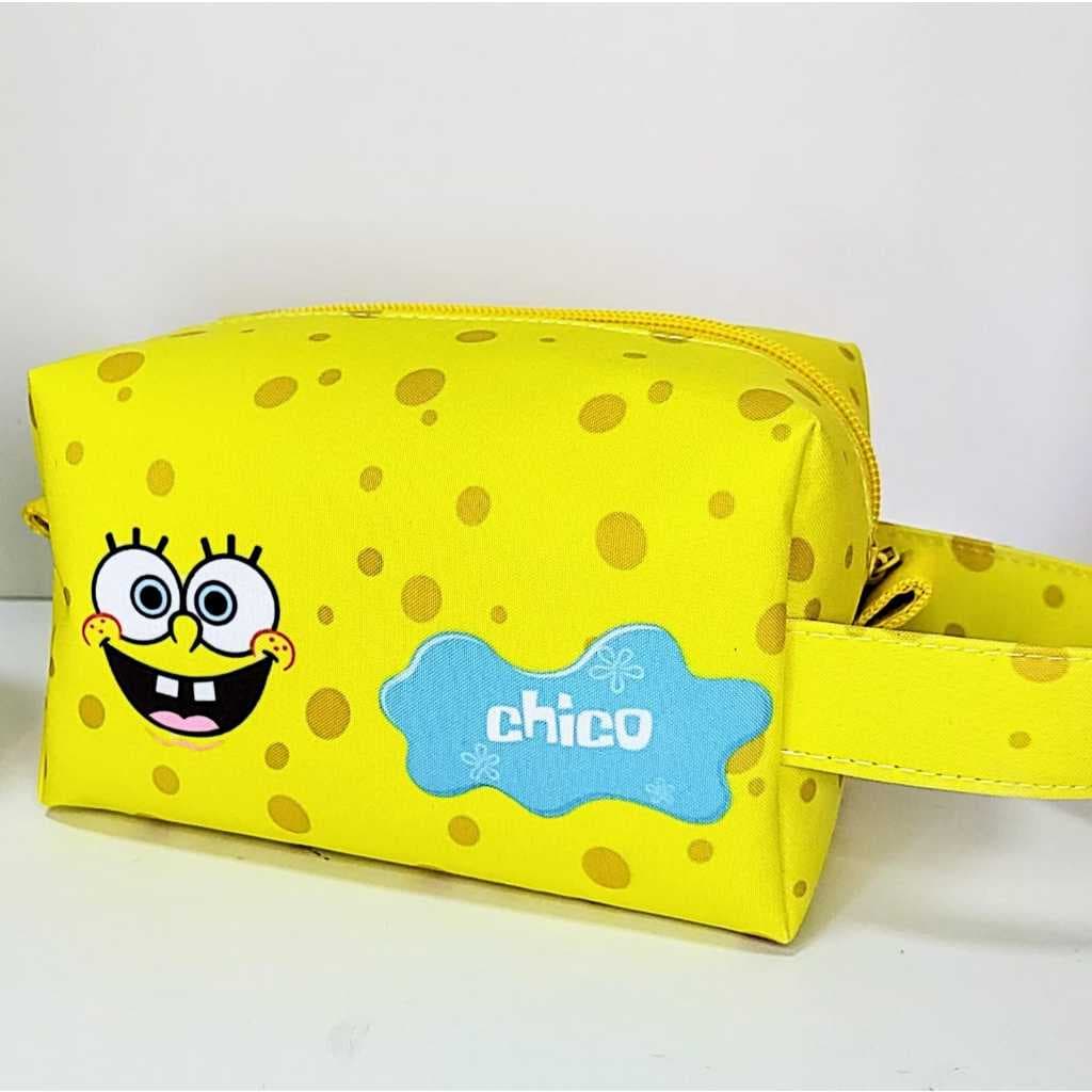 Necessaire Box Personalizada Bob Esponja