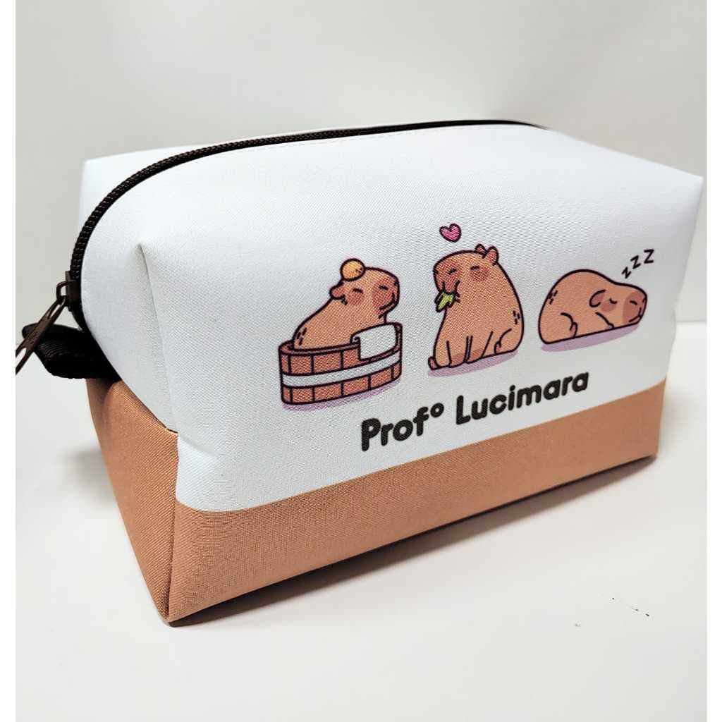 Necessaire Box Personalizada Capivara