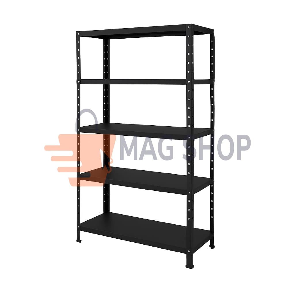 Estante Prateleira Industrial Armario em Aço 5 Bandejas 198x90 Suporta até 150kg