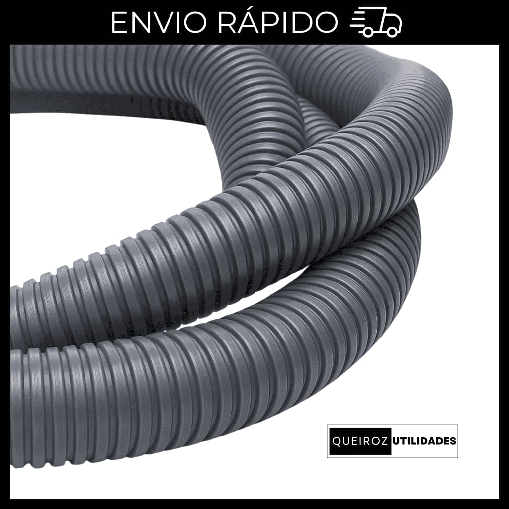 Kit Extensor De Mangueira Saida + Emenda - 5 Metros 28mm