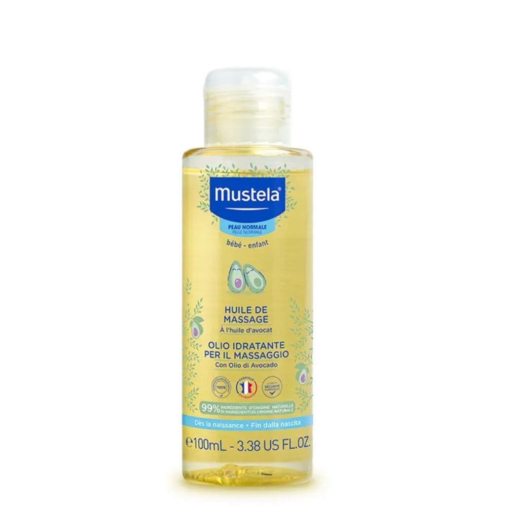 Óleo de Massagem Mustela Bebê 100ml