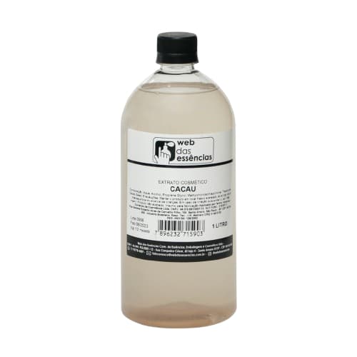 Extrato Glicólico p/ Cosmético - Cacau - 1 Litro -