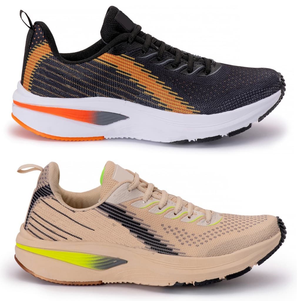 kit 2 Tênis Masculino Caminhada Academia Esportivo Casual Lançamento Antiderrapante leve macio promoção