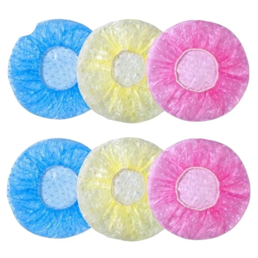 Kit Toucas De Banho Impermeável Reutilizável