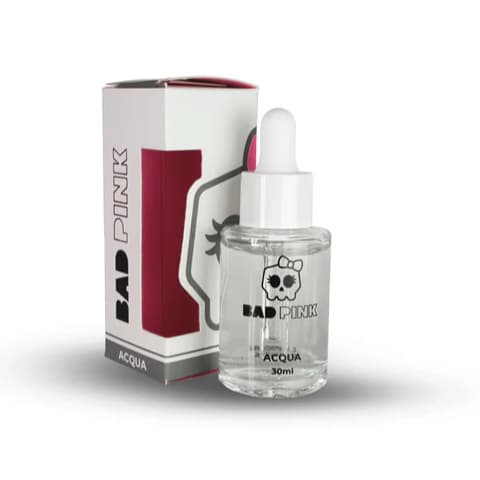 Acqua Primer Bad Pink 30ml Para Retenção Em Extensão E Alongamento de Cílios