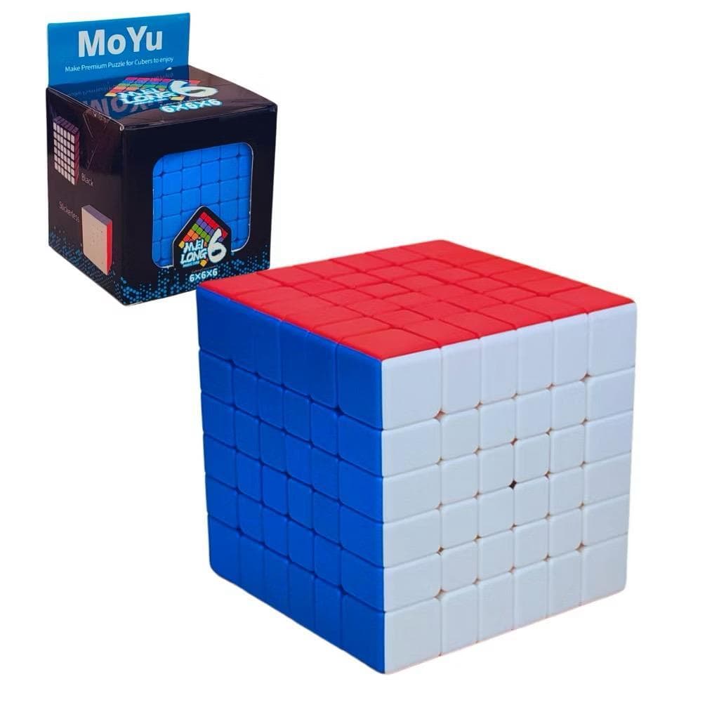 Cubo mágico 6x6x6 / 7x7x7 moyu  profissional