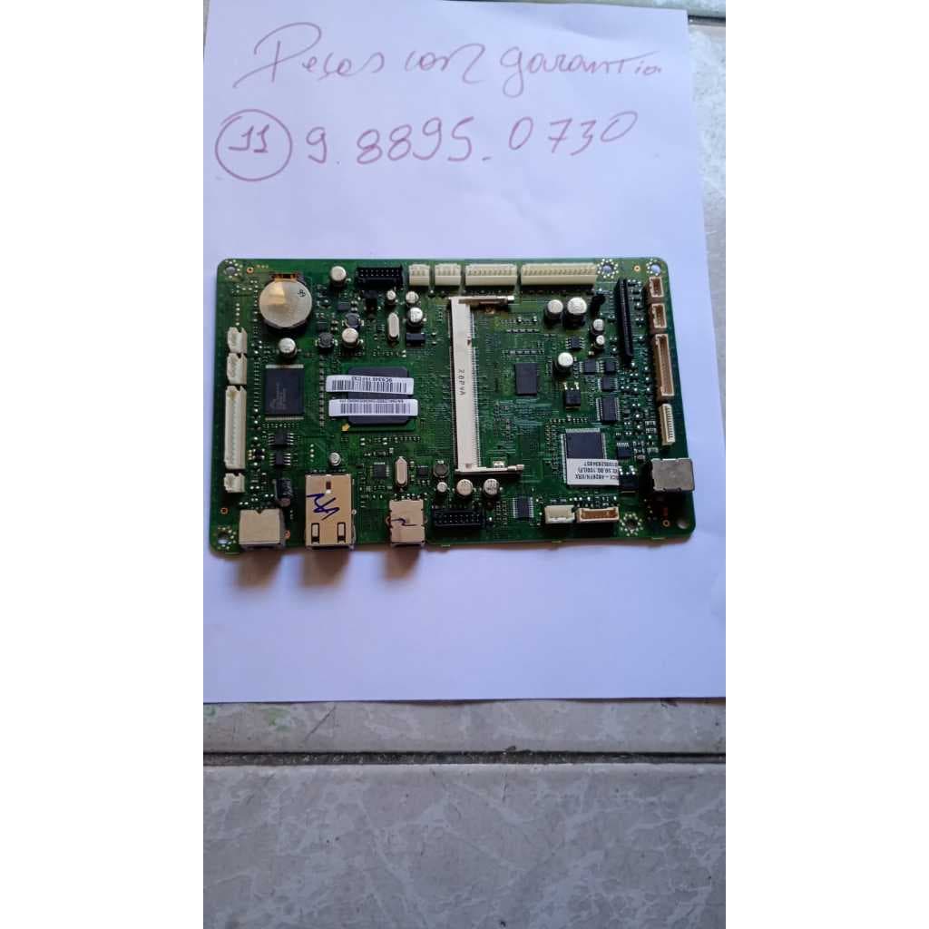 placa logica da impressora xerox faser 3220