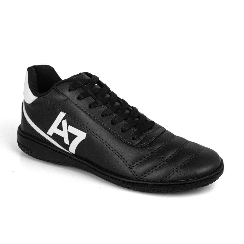 Chuteira A7 Cano Baixo Futsal Futebol De Salão sola costurada top PROMOÇÃO