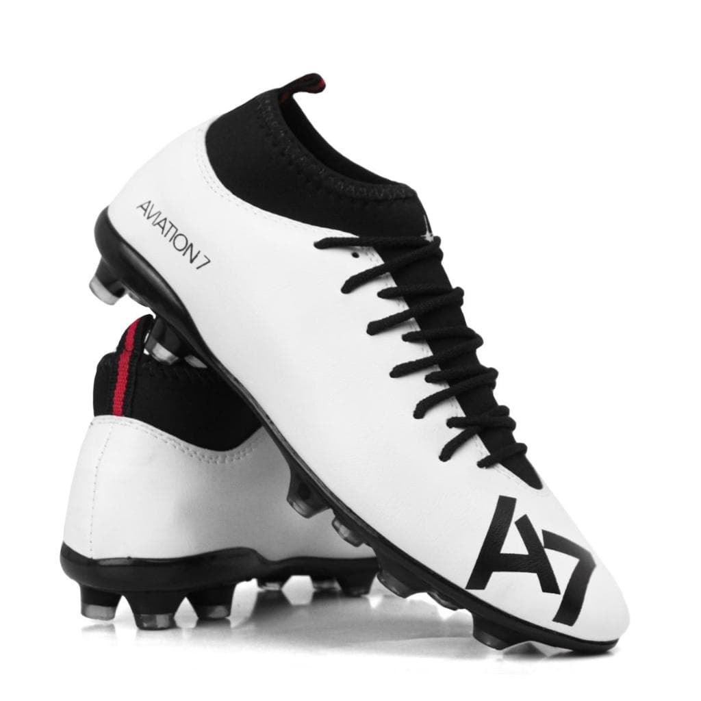 Chuteira Botinha Campo De Trava Profissional Cano Alto Envio já sola costurada por inteiro