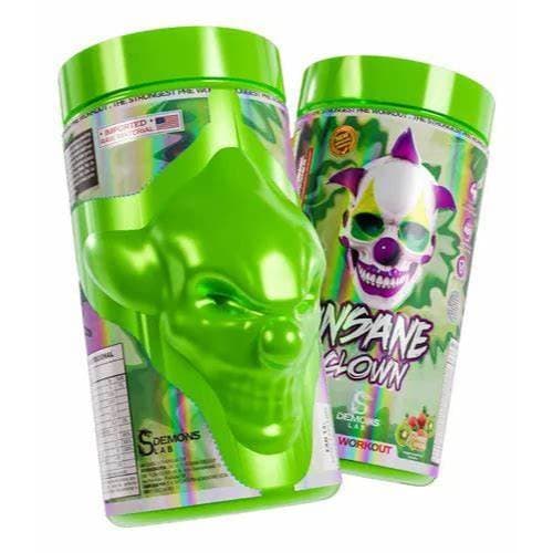 Insane Clown 350g Pré Treino Pre workout - Demons lab