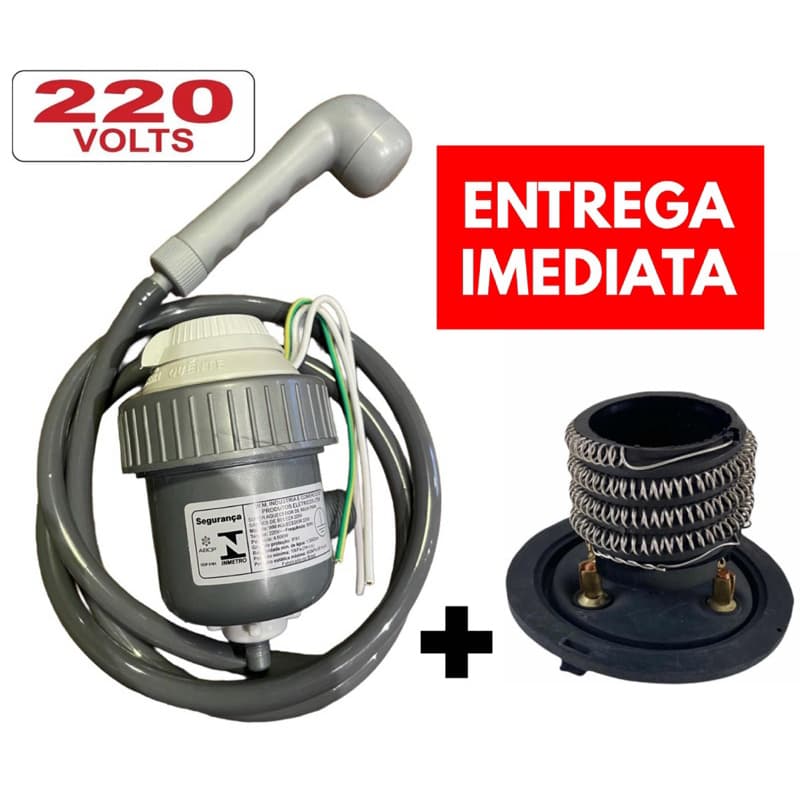 Aquecedor De Água Lavatório Salão Cabeleireiro Pet Shop 127v Ou 220v