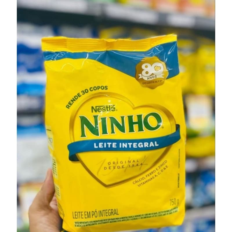 Leite em Pó Ninho Integral 750g
