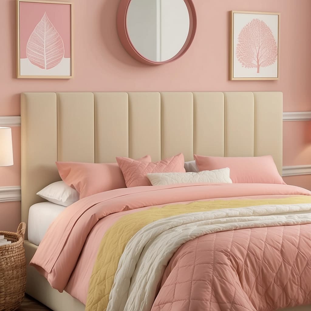 Kit Até 10 Cabeceiras de Cama Solteiro Casal Queen King Completo Estofada Modulada - Envio Imediato