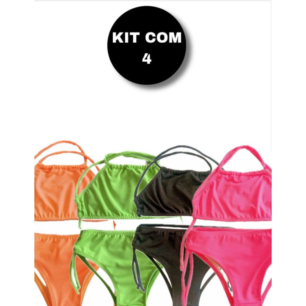 BIQUINI INFANTIL JUVENIL CROPED CABO FRIO VERÃO