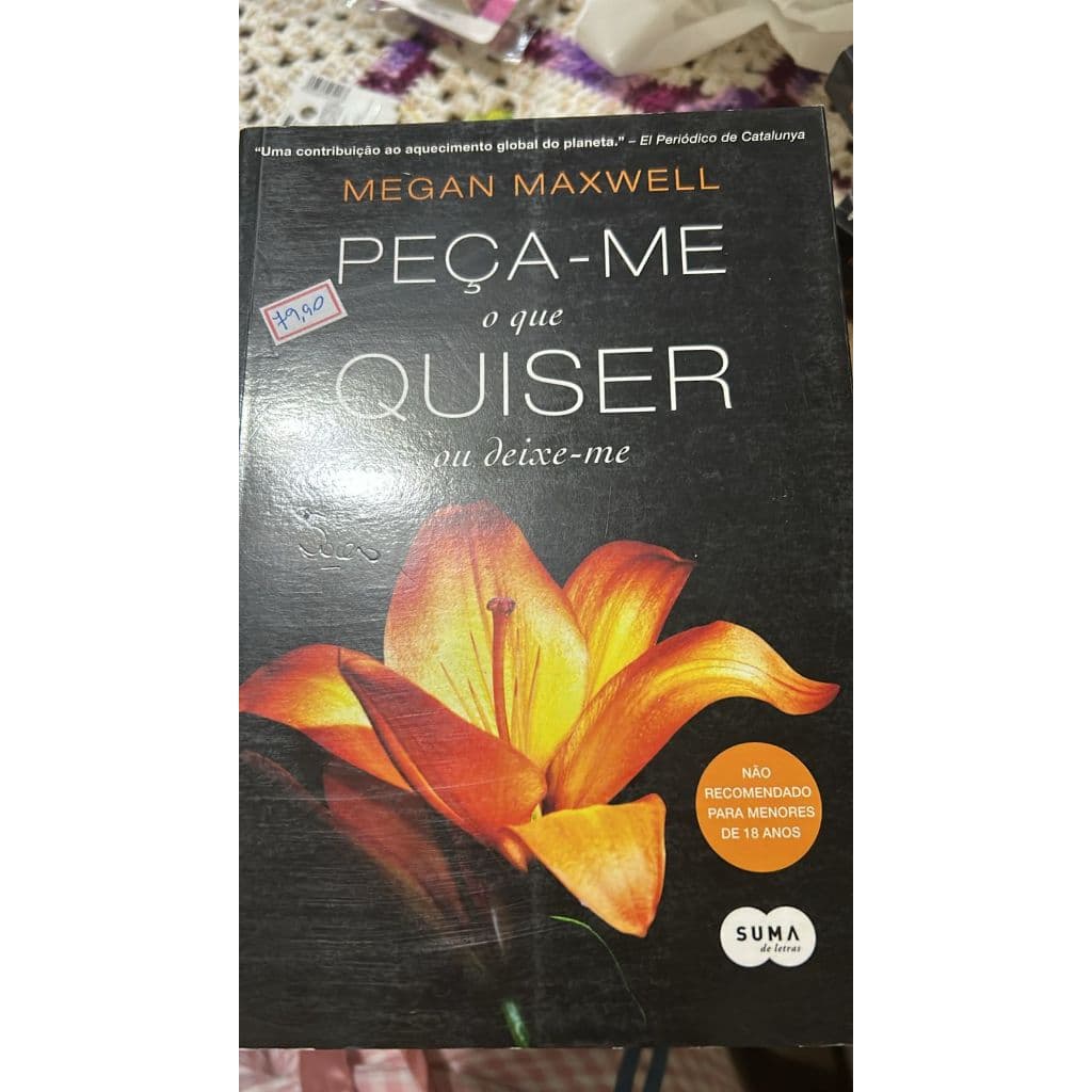 Peça-me o que quiser ou deixe-me - Megan Maxwell