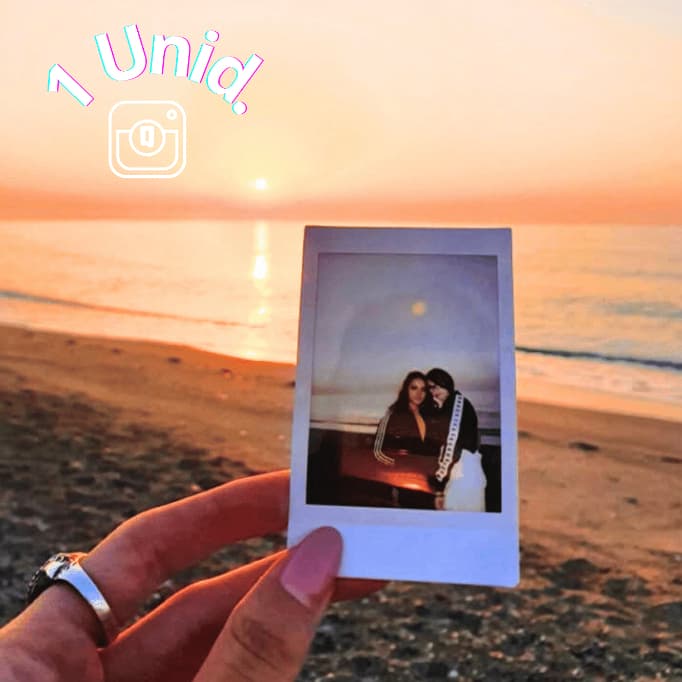 1 Unid. Mini Foto ESTILO RETRO 7x5 cm p/ Capinha de celular-Qualidade  Profissional - ENVIO IMEDIATO