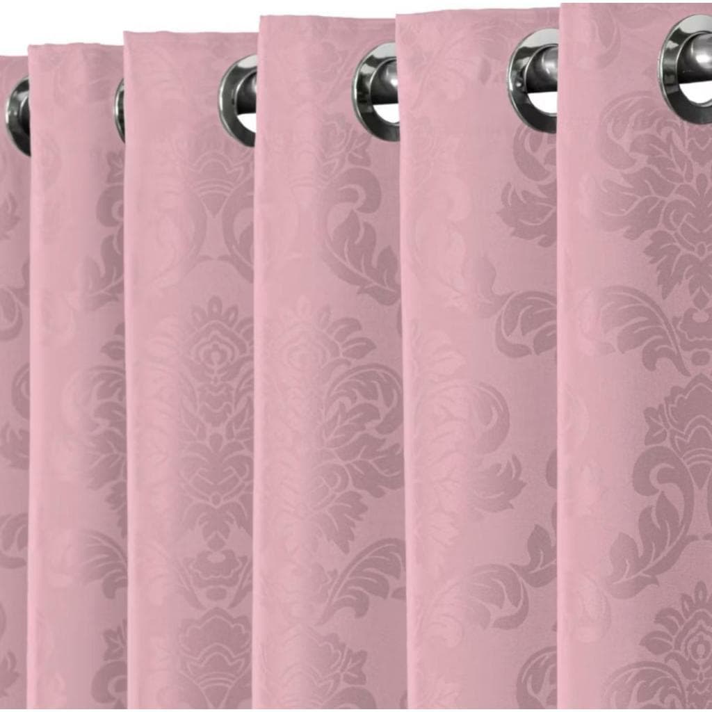 Cortina Tecido Jaquard/Jacar Quarto e Sala 4,00x2,70 - Promoção