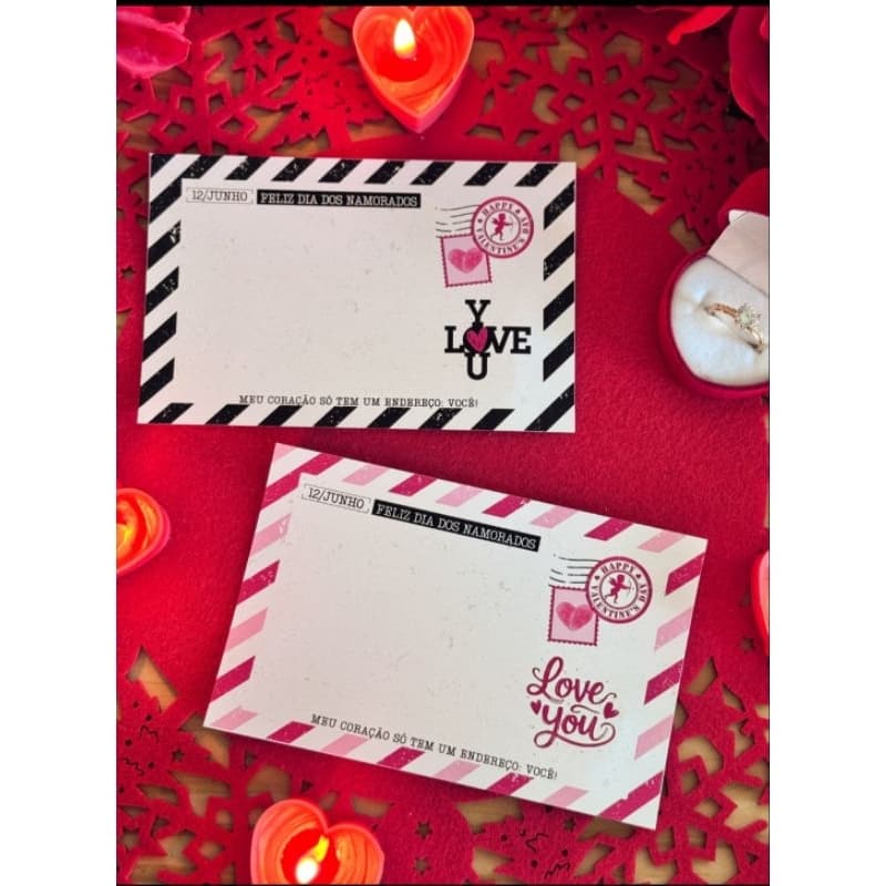 10 Cartões Versáteis Dia dos Namorados