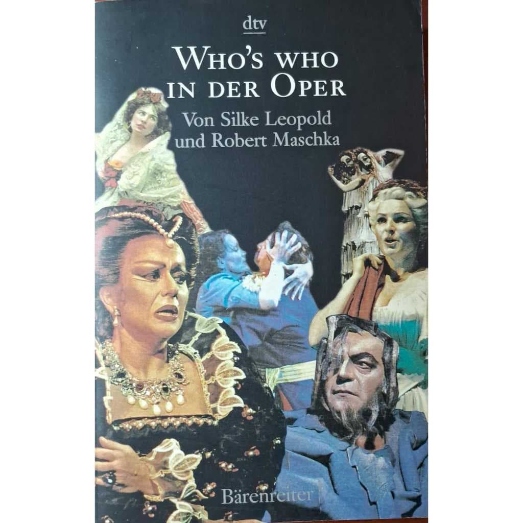 Who's Who in der Oper;