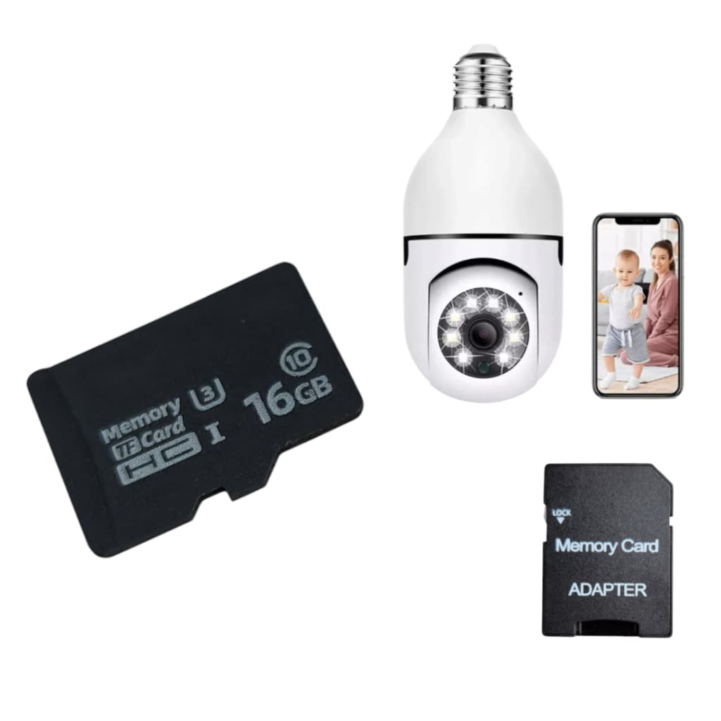 Cartão de Memória 16GB Alta Velocidade P/ Câmera, Celulares, tabletes, PC , acelera até 75-100 MB/s