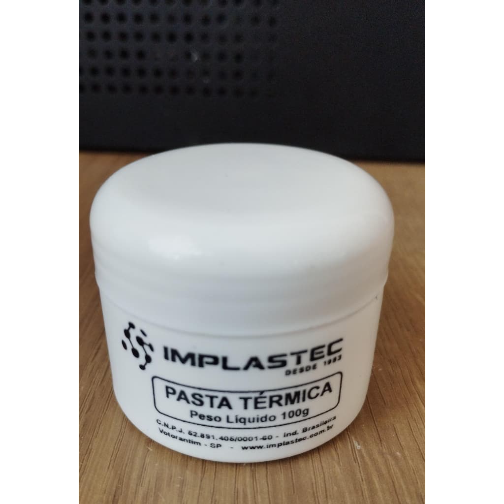 Pasta térmica 100 G Implastec